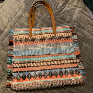 Stella & Dot stylist exclusive beachy tote
